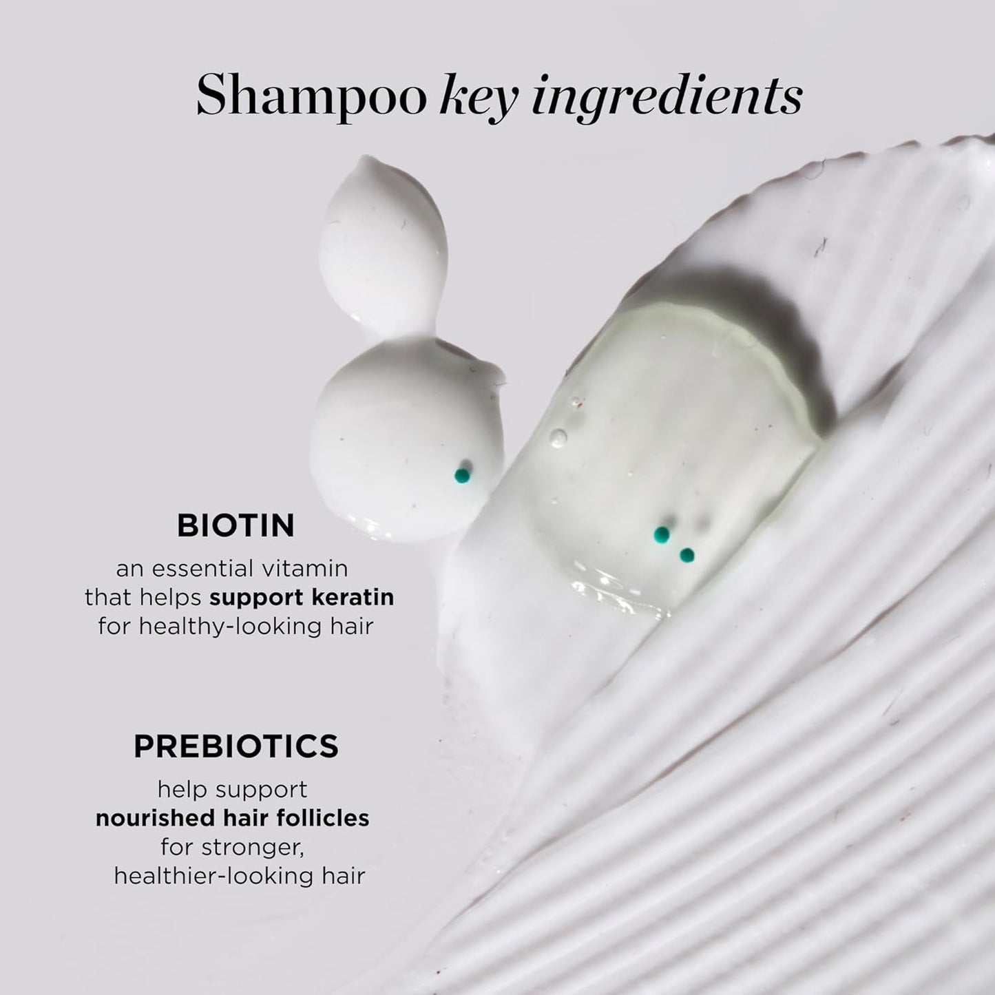 Dr. Groot Thickening Shampoo & Conditioner Set for Hair Loss – Clinical Results with Biotin and Rosemary for Hair Thinning, Shedding, Scalp Repair and Treatment