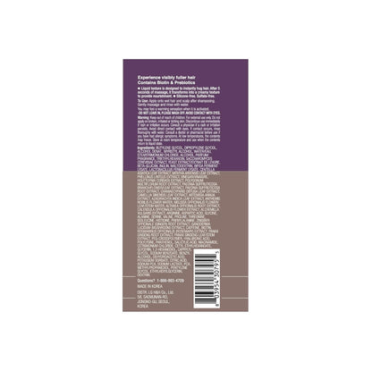 Dr. Groot Miracle in Shower Moisturizing Treatment for Hair Loss, Korean Hair Care Rinse, Rosemary Oil for Smooth, Healthier-Looking Hair in 5 Seconds, Scalp Revitalizing Solution