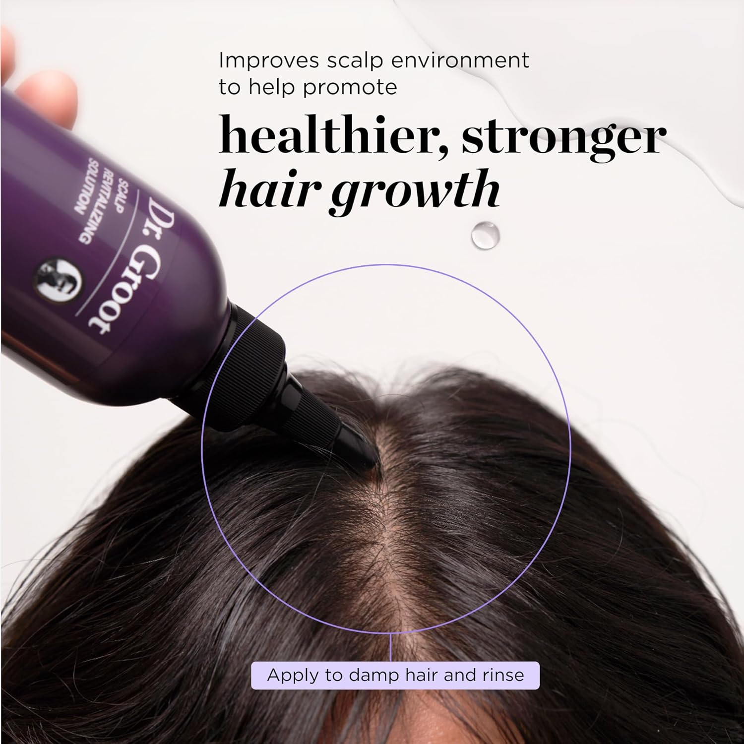 Dr. Groot Thickening Serum, Shampoo, Conditioner, and Scalp Treatment Set for Hair Loss – Clinical Results with Biotin and Rosemary for Hair Thinning, Shedding, Scalp Repair and Treatment